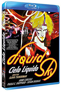 Cielo liquido ( Liquid Sky (1982) ) (Blu-Ray)